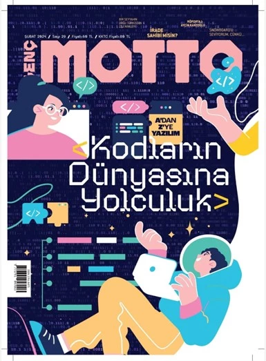 Genç Motto 29.Sayı Şubat 2024 ürün görseli 1