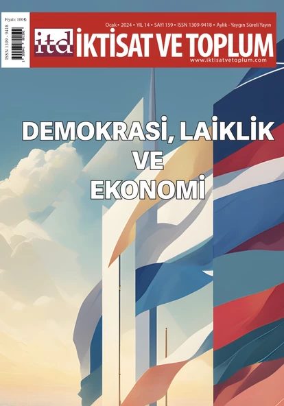 İktisat ve Toplum 159.Sayı Ocak 2024 ürün görseli 1