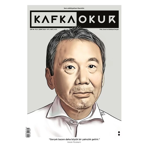 Kafkaokur 48.Sayı Şubat 2020 ürün görseli 1