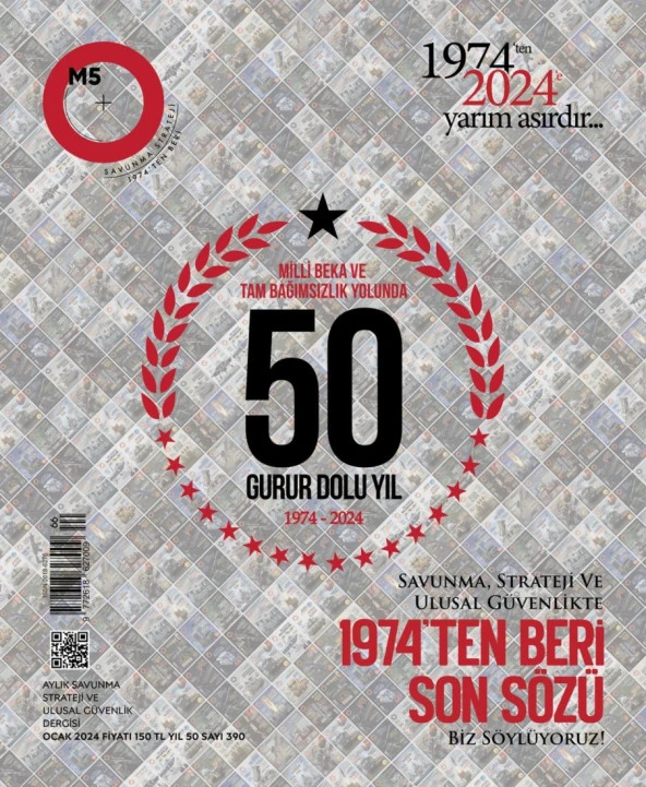 M5 Dergi 390.Sayı Ocak 2024 ürün görseli 1
