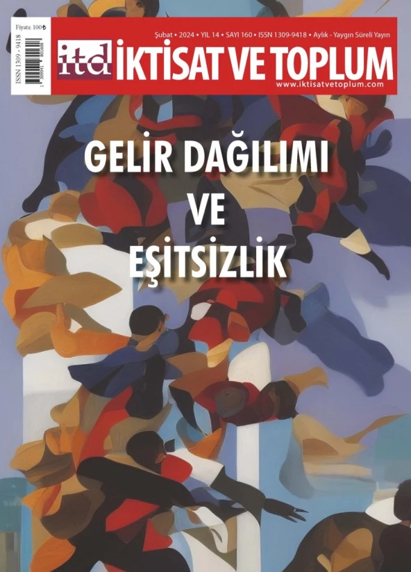 İktisat ve Toplum 160.Sayı Şubat 2024 ürün görseli 1
