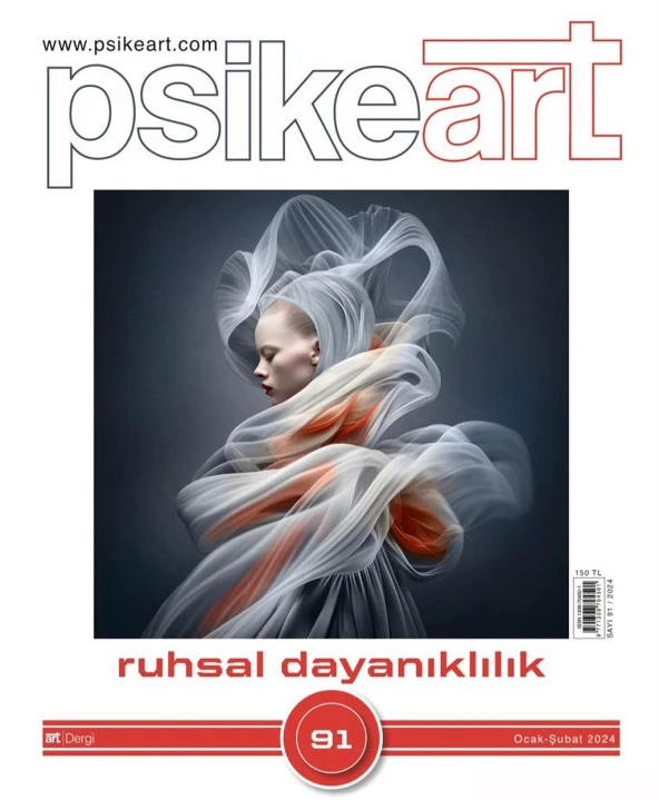 Psikeart 91.Sayı Ocak-Şubat 2024 ürün görseli 1