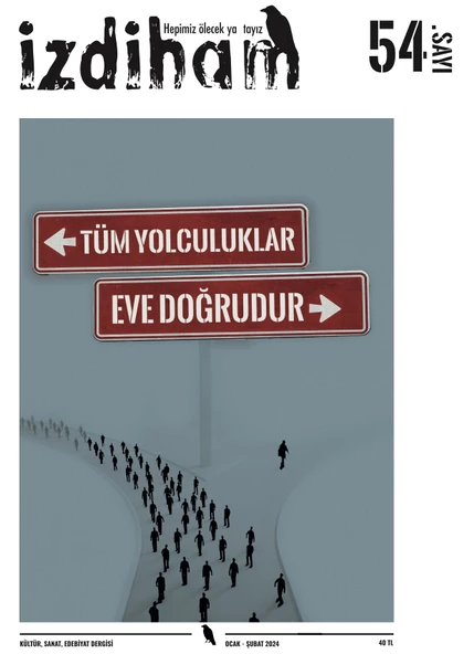 İzdiham 54.Sayı Ocak-Şubat 2024 ürün görseli 1