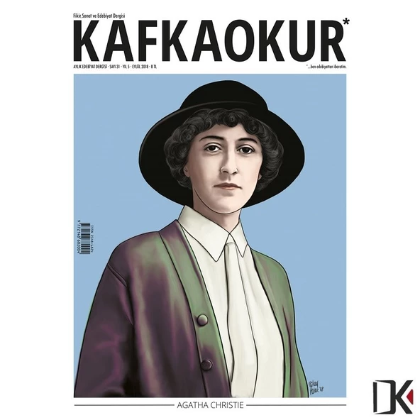 Kafkaokur 31.Sayı Eylül 2018 ürün görseli 1