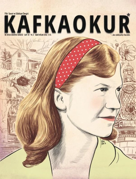 Kafkaokur 10.Sayı Mart-Nisan 2016 ürün görseli 1