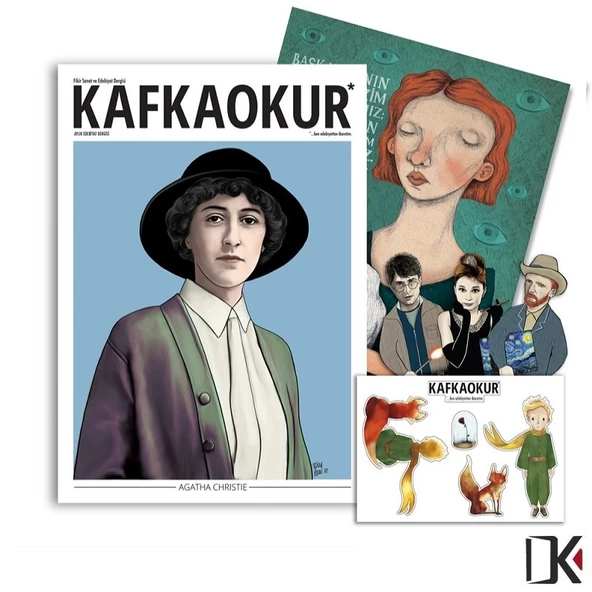 Kafkaokur 31.Sayı Eylül 2018 - Resim 2