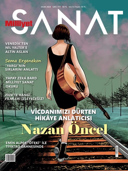 Milliyet Sanat 777.Sayı Ocak 2024 ürün görseli 1