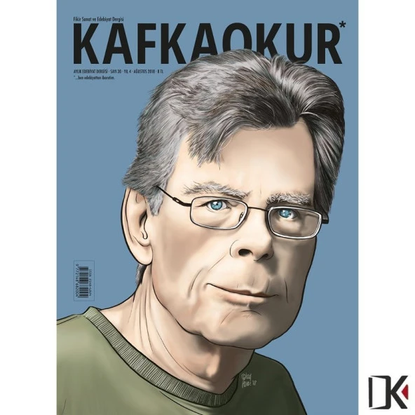 Kafkaokur 30.Sayı Ağustos 2018 ürün görseli 1