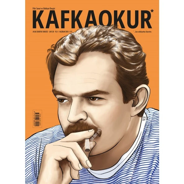 Kafkaokur 28.Sayı Haziran 2018 ürün görseli 1