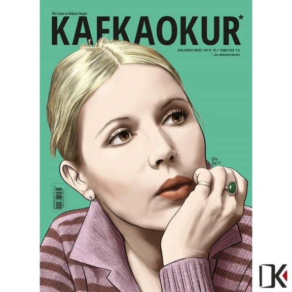 Kafkaokur 29.Sayı Temmuz 2018 ürün görseli 1