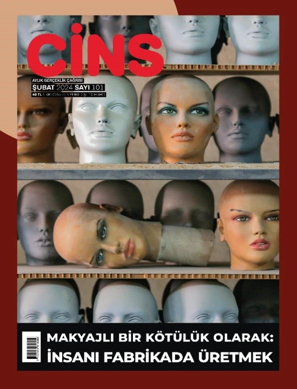 Cins 101.Sayı Şubat 2024 ürün görseli 1