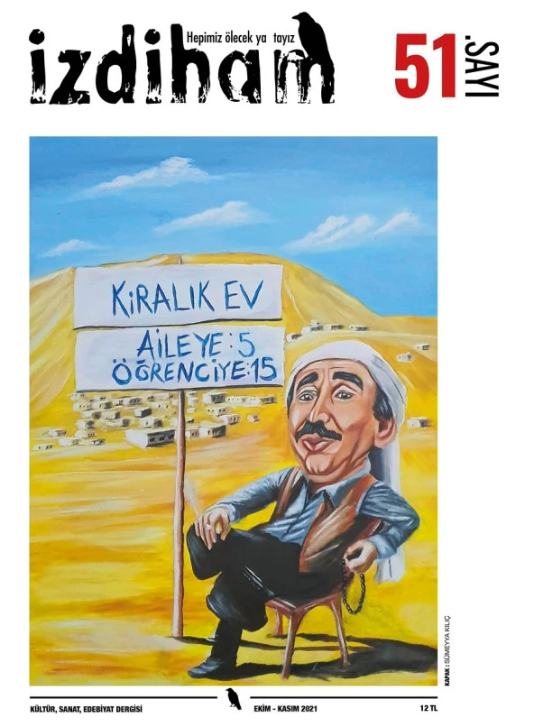 İzdiham 51.Sayı Ekim-Kasım 2021 ürün görseli 1