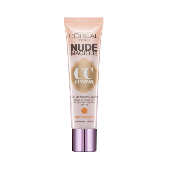 L'Oreal Paris Yorgunluk İzleri Karşıtı CC Krem - Nude Magique 30 ml 3600522363903 ürün görseli 1