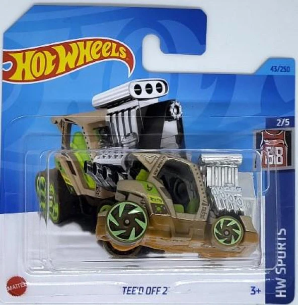 Hot Wheels Tekli Arabalar Tee'd Off 2 HKK44 ürün görseli 1