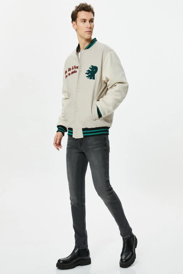 Erkek Siyah Jeans ürün görseli 1