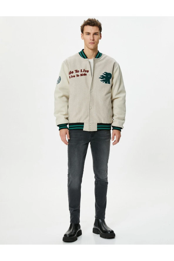 Erkek Siyah Jeans - Resim 8