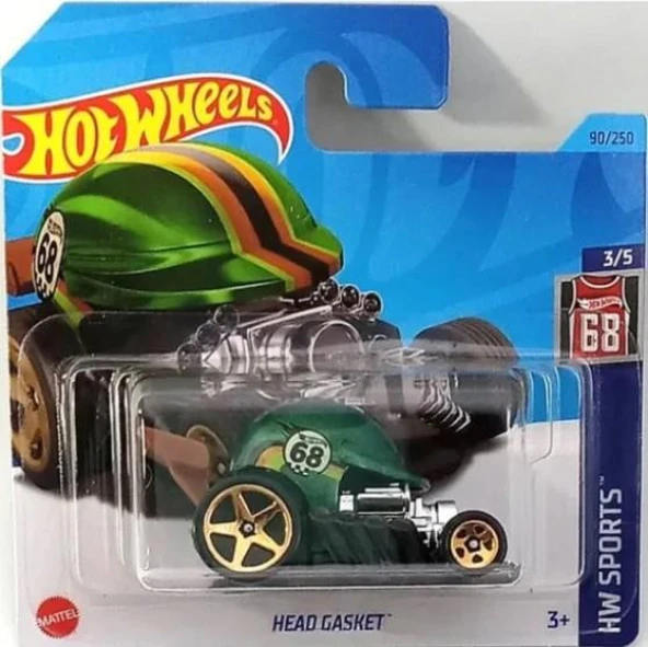 Hot Wheels Tekli Arabalar Head Gasket HKK45 ürün görseli 1
