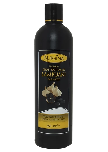 Siyah Sarımsak Şampuanı 350 ml ürün görseli 1