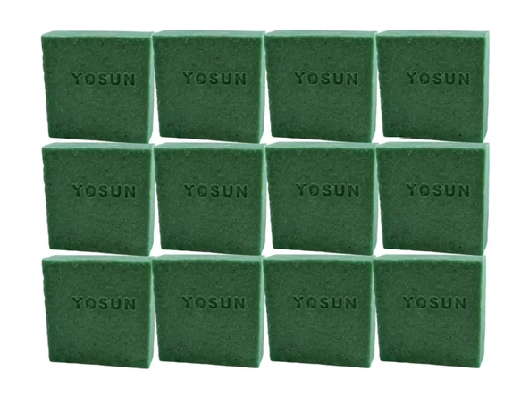 Yosun Özlü Doğal Üretim Sabun 12 Adet ürün görseli 1
