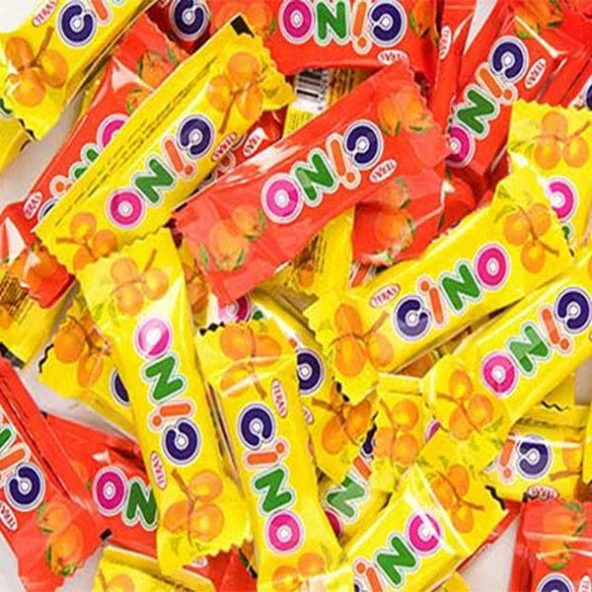 Cino Çikolata Kayısılı ve Portakallı Küçük Boy Karışık Paket (50 Adet) ürün görseli 1