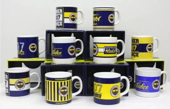 Fenerbahçe Lisanslı Seramik Kupa Bardak ürün görseli 1