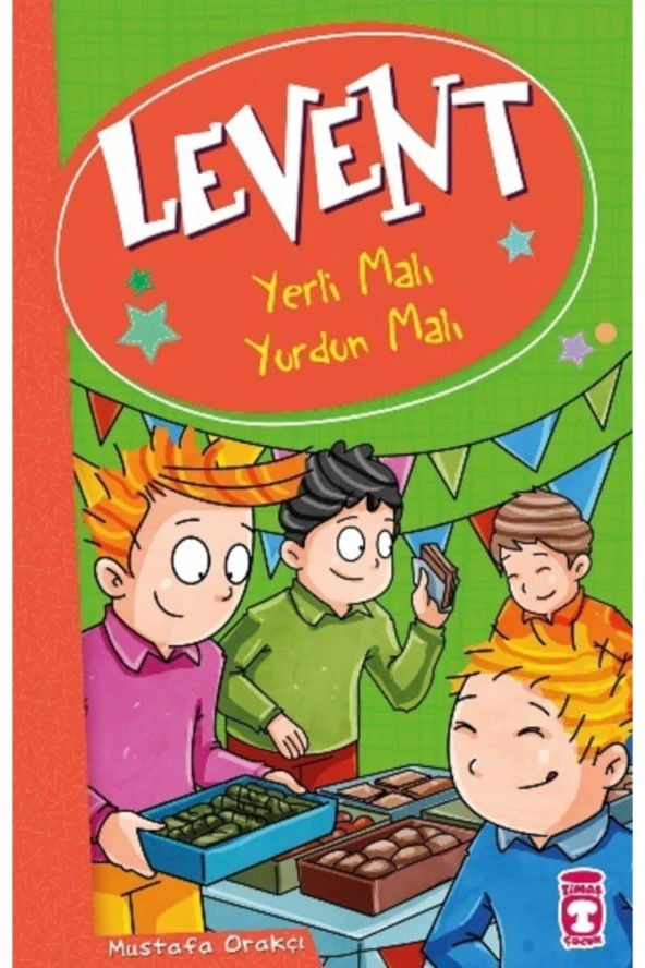 Levent Yerli Malı Yurdun Malı Mustafa Orakçı ürün görseli 1