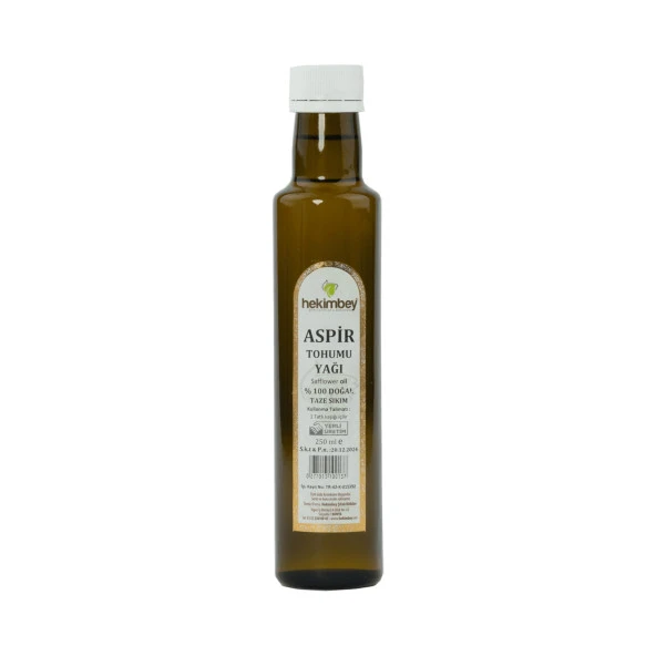 Aspir Tohumu Yağı (250ml) ürün görseli 1