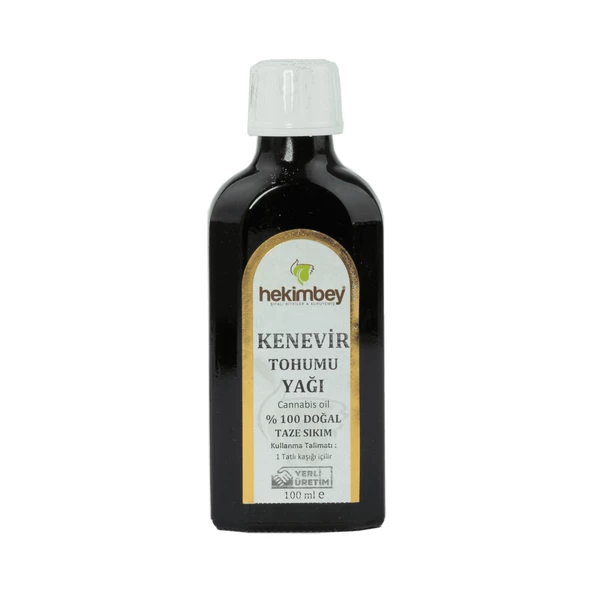 Kenevir Tohumu Yağı (100ml) ürün görseli 1