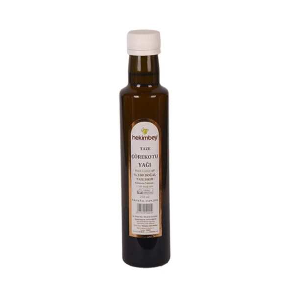 Çörekotu Yağı (250ml) ürün görseli 1