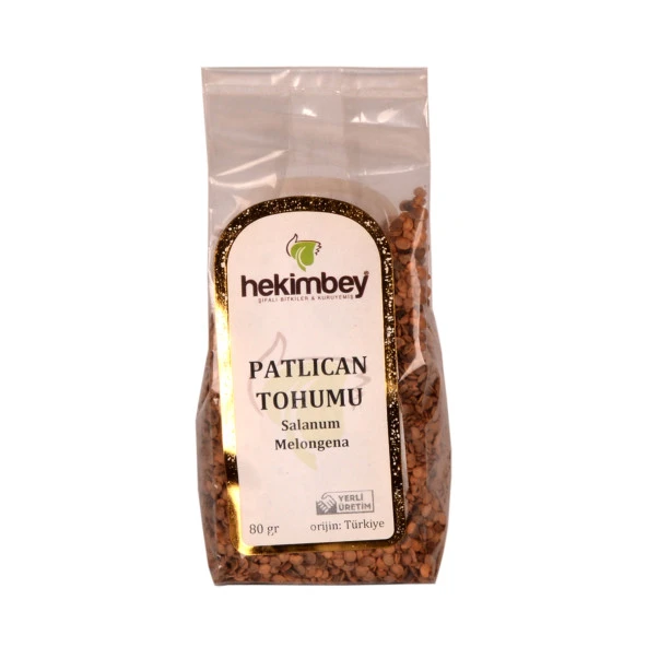 Patlıcan Tohumu (80gr) - Resim 2