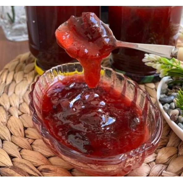 Mürdüm eriği reçeli (850 gr) ürün görseli 1