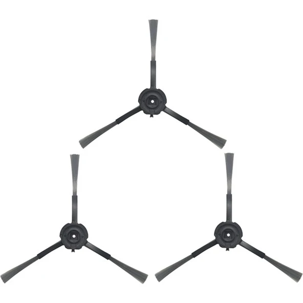 Srfn Ticaret Viomi S9 Uv Robot Süpürge 3'lü Yan Fırça Seti ürün görseli 1