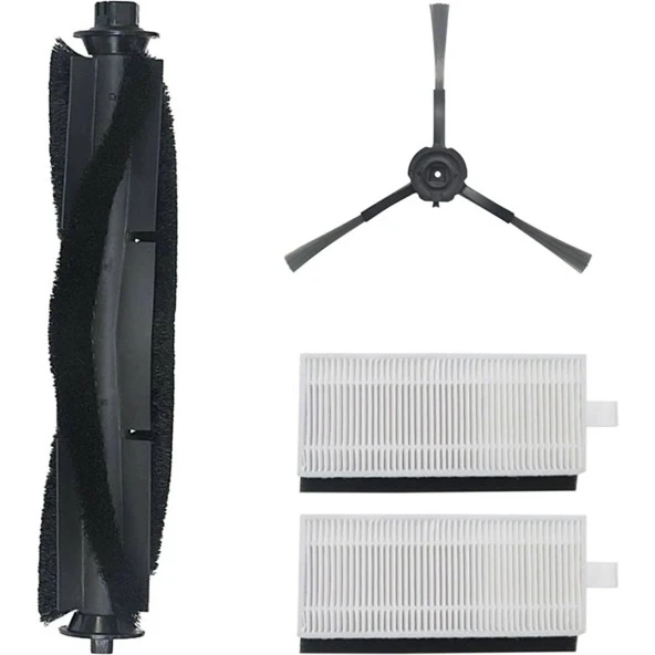 Srfn Ticaret Viomi S9 Uv Robot Süpürge 4'lü Set ürün görseli 1