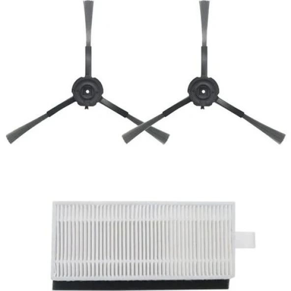 Srfn Ticaret Viomi S9 Uv Robot Süpürge 3'lü Yedek Parça Seti ürün görseli 1