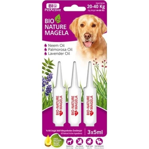 Biopetactive Bio Nature Magela Dog 3x5 ml Skt:01/2027 ürün görseli 1
