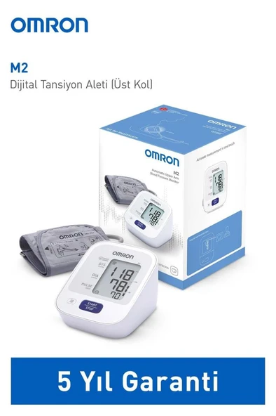 Omron M2 Intellisense Hafızalı Compact Tansiyon Aleti ürün görseli 1