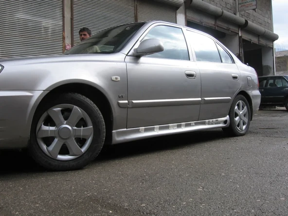 Hyundai Accent Uyumlu Era Mc Marşpiyel  2 Parça Fiber 2006-2011 ürün görseli 1