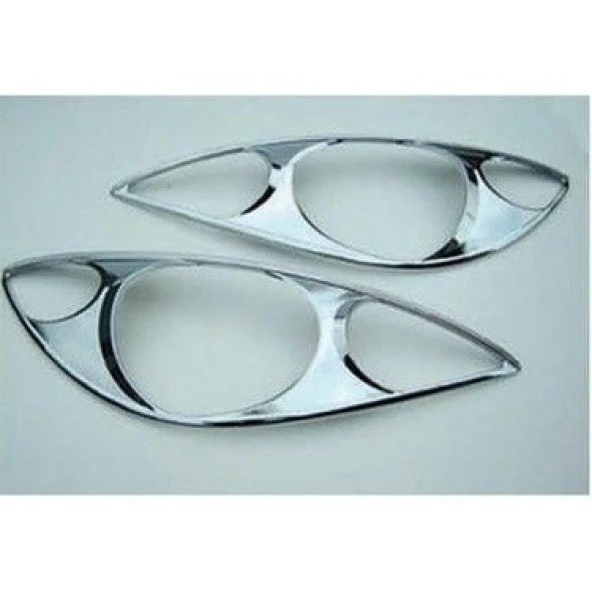 Peugeot 307 Uyumlu Far Kaşı 2 Parça Fiber 2001-2008 ürün görseli 1