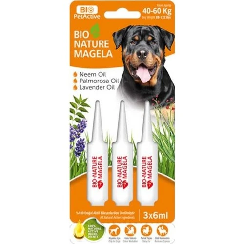 Biopetactive Bio Nature Magela Dog 3x6 ml Skt:01/2026 ürün görseli 1