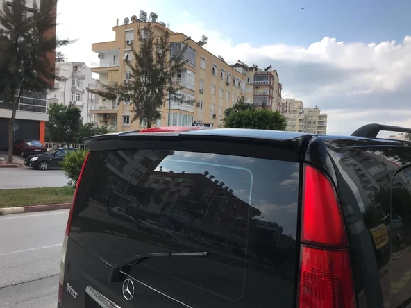 Mercedes Vito Uyumlu W639 Spoiler Bagaj Gt 2 Parça Fiber 2004-2014 ürün görseli 1