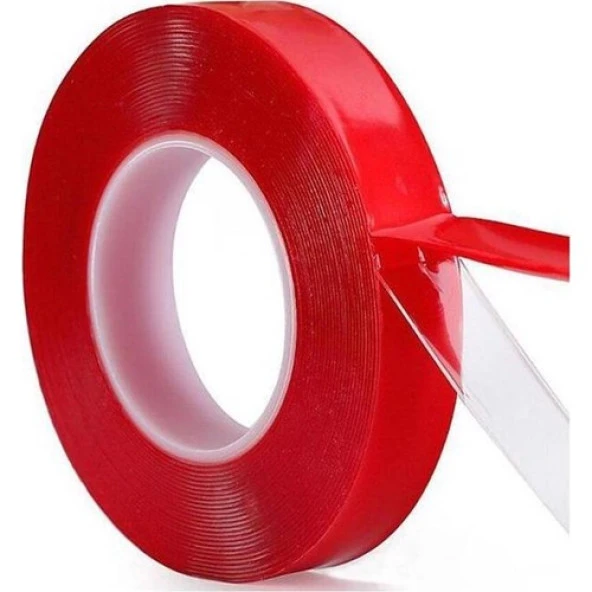Made Vhb Çift Taraflı Akrilik Silikonize Bant 18 mm x 2 mt ürün görseli 1