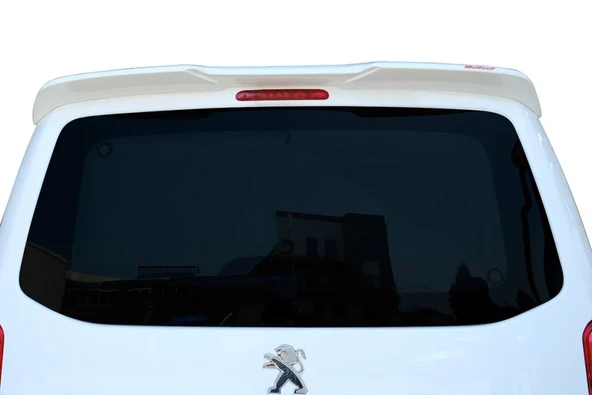 Peugeot Expert Uyumlu Spoiler Bagaj 2 Parça 2016 Ve Sonrası ürün görseli 1