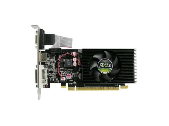 Axle GeForce GT730 AX-GT730-4GD3P8CDIL 4GB GDDR3 128Bit DX12 Ekran Kartı ürün görseli 1