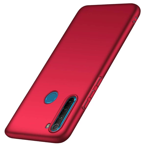 Xiaomi Redmi Note 8 Kamera Çıkıntılı Soft Silikon - Resim 4