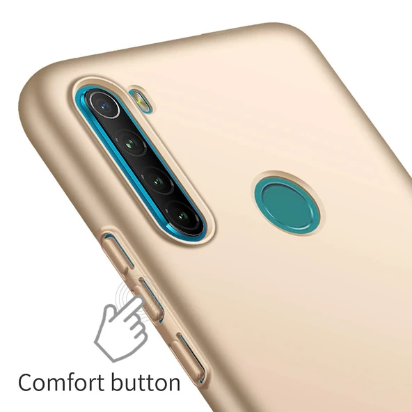 Xiaomi Redmi Note 8 Kamera Çıkıntılı Soft Silikon - Resim 5
