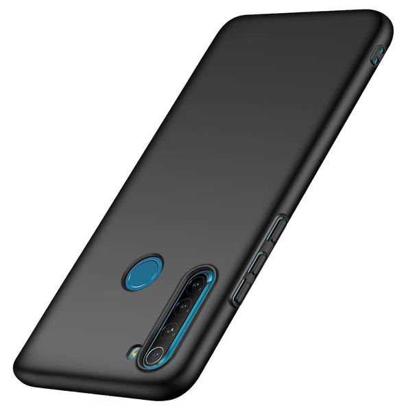 Xiaomi Redmi Note 8 Kamera Çıkıntılı Soft Silikon - Resim 7