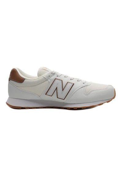 New Balance 500 Erkek Beyaz Spor Günlük Ayakkabı ürün görseli 1