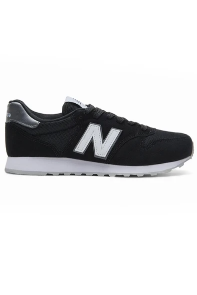 New Balance 500 Kadın Siyah Spor Günlük Ayakkabı ürün görseli 1