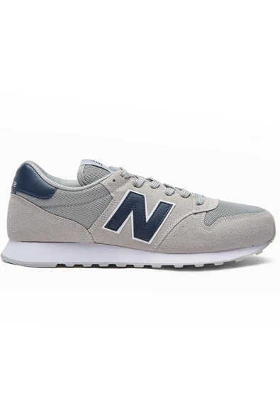 New Balance 500 Erkek Gri Spor Günlük Ayakkabı ürün görseli 1