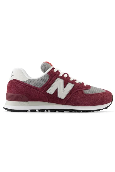 New Balance 574 Lifestyle Unisex Bordo Spor Ayakkabı ürün görseli 1